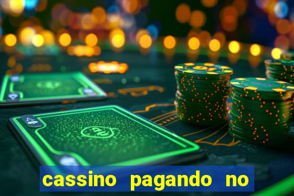 cassino pagando no cadastro saque free